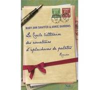 Le cercle littéraire des amateurs d'épluchures de patates Annie Barrows (Auteur)