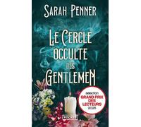 Le cercle occulte des gentlemen - Sarah Penner - Pocket - Poche - Roman