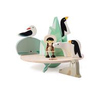 Jouet en bois Équilibre au cercle polaire Tender Leaf Toys® - Jeu d