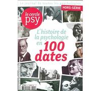 Le Cercle Psy Hs N 5 l Histoire de la Psychologie en 100 Dates