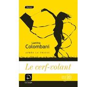 Le cerf-volant Edition en gros caractères - Laétitia Colombani - De La Loupe - broché - Roman