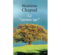 Le certain âge