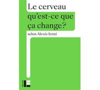 Le cerveau - Alexis Jenni - Labor Et Fides - broché - Essai