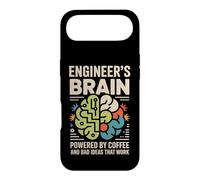 Le Cerveau de l'ingénieur alimenté par Un ingénieur du café Coque pour iPhone Air