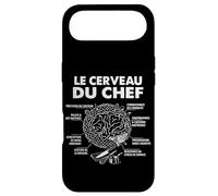 Le Cerveau du Chef Cuisine Food Cuisinier Chef cuisto Drôle Coque pour iPhone Air