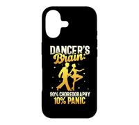 Le Cerveau du Danseur : 90% chorégraphie 10% Panique école de Danse Coque pour iPhone 17