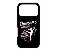 Le Cerveau du Danseur : 90% chorégraphie 10% Panique école de Danse Coque pour iPhone 17 Pro