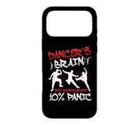 Le Cerveau du Danseur : 90% chorégraphie 10% Panique école de Danse Coque pour iPhone 17 Pro Max