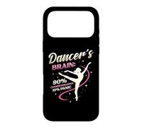 Le Cerveau du Danseur : 90% chorégraphie 10% Panique école de Danse Coque pour iPhone 17 Pro Max