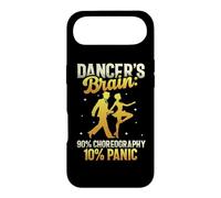 Le Cerveau du Danseur : 90% chorégraphie 10% Panique école de Danse Coque pour iPhone Air