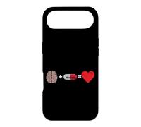 Le Cerveau et Le Placebo sont synonymes d'amour Coque pour iPhone Air