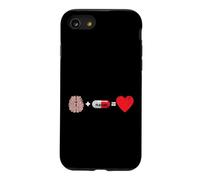 Le Cerveau et Le Placebo sont synonymes d'amour Coque pour iPhone SE (2020) / 7/8