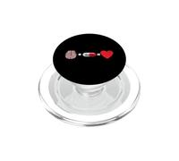 Le Cerveau et Le Placebo sont synonymes d'amour PopSockets PopGrip pour MagSafe