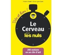 Le Cerveau Vite et bien pour les Nuls Frédéric Sedel (Auteur)