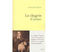 Le Chagrin D'aimer