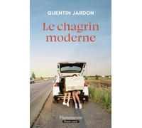 Le chagrin moderne - Quentin Jardon - Flammarion - broché - Roman