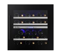 Le Chai LBN270 refroidisseur à vin Intégré Noir 27 bouteille(s)