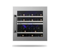 Le Chai LB270 - Cave à vin - encastrable - niche - largeur : 61.5 cm - profondeur : 58 cm - hauteur : 61.5 cm - 83 litres - classe G - inox