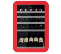 Le Chai LERETRO 40R - Cave à vin - largeur : 54.8 cm - profondeur : 54 cm - hauteur : 83.2 cm - 121 litres - classe G - rouge Rouge G