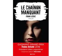 Le chaînon manquant - Gagnant Prix Femme Actuelle 2018