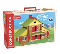 Jouet en bois Chalet en Rondins 240 pièces Jeujura® | Ref: 8005 - J