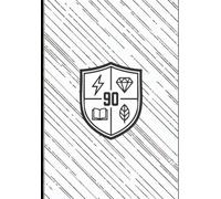 LE CHALLENGE 90: Journal de discipline et de planification stratégique : Sport, Finances, Esprit, Nutrition.