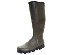 Le Chameau Ceres Botte De Mens Jersey Coton UK9 EU43 US10 Vert Chameau