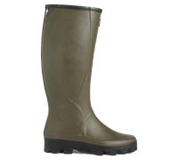 Le Chameau - Cérès Jersey-Lined Boots - Bottes en caoutchouc homme Vert Chameau - 46