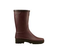 Le Chameau - Giverny Jersey-Lined Ankle Boots - Bottes en caoutchouc femme Cherry - 41