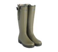 Bottes doublées jersey femme Le Chameau Vierzon Vert 35