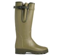 Le Chameau Bottes homme Vierzonord doublées néoprène Vert 45