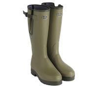 Bottes doublées néoprène Le Chameau Vierzonord Plus Vert 40