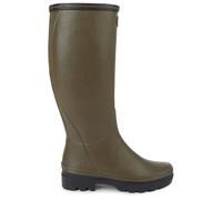 Le Chameau - Women's Giverny Jersey Lined Boot - Bottes en caoutchouc - EU 42 - vert chameau