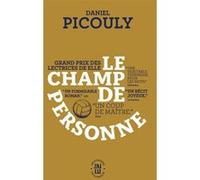 Le Champ de Personne Daniel Picouly (Auteur)