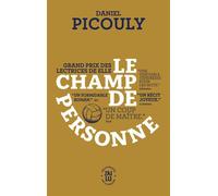 Le Champ de Personne - Daniel Picouly - J'ai Lu - Poche - Roman