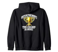 Le Champion est là, 1ère Place, Gagnant, Tournoi Sweat à Capuche