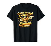 Le Champion est là, 1ère Place, Gagnant, Tournoi T-Shirt