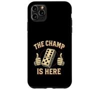 Le Champion est là : Dominoes King Domino Player Tile Lover Coque pour iPhone 11 Pro Max
