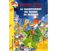Le Championnat du monde des blagues