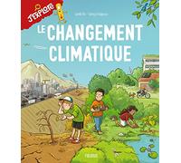 Camille Risi – Le changement climatique – Document jeunesse – Cartonné