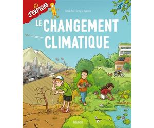 Le changement climatique - Camille Risi - Fleurus - cartonné - Document jeunesse