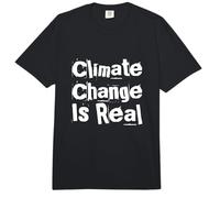 Le Changement Climatique est Une véritable Prise de Conscience - Éco-Guerrier Comfort Colors Adult Heavyweight T-Shirt