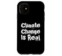 Le Changement Climatique est Une véritable Prise de Conscience - Éco-Guerrier Coque pour iPhone 11