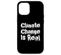 Le Changement Climatique est Une véritable Prise de Conscience - Éco-Guerrier Coque pour iPhone 12/12 Pro