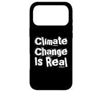 Le Changement Climatique est Une véritable Prise de Conscience - Éco-Guerrier Coque pour iPhone 17 Pro Max