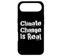Le Changement Climatique est Une véritable Prise de Conscience - Éco-Guerrier Coque pour iPhone Air
