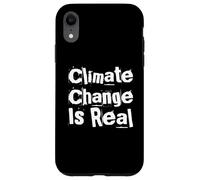 Le Changement Climatique est Une véritable Prise de Conscience - Éco-Guerrier Coque pour iPhone XR