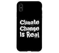 Le Changement Climatique est Une véritable Prise de Conscience - Éco-Guerrier Coque pour iPhone XS Max