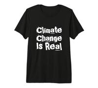 Le Changement Climatique est Une véritable Prise de Conscience - Éco-Guerrier T-Shirt Haut de Gamme