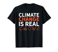 Le changement climatique est une véritable protection de l'environnement T-Shirt